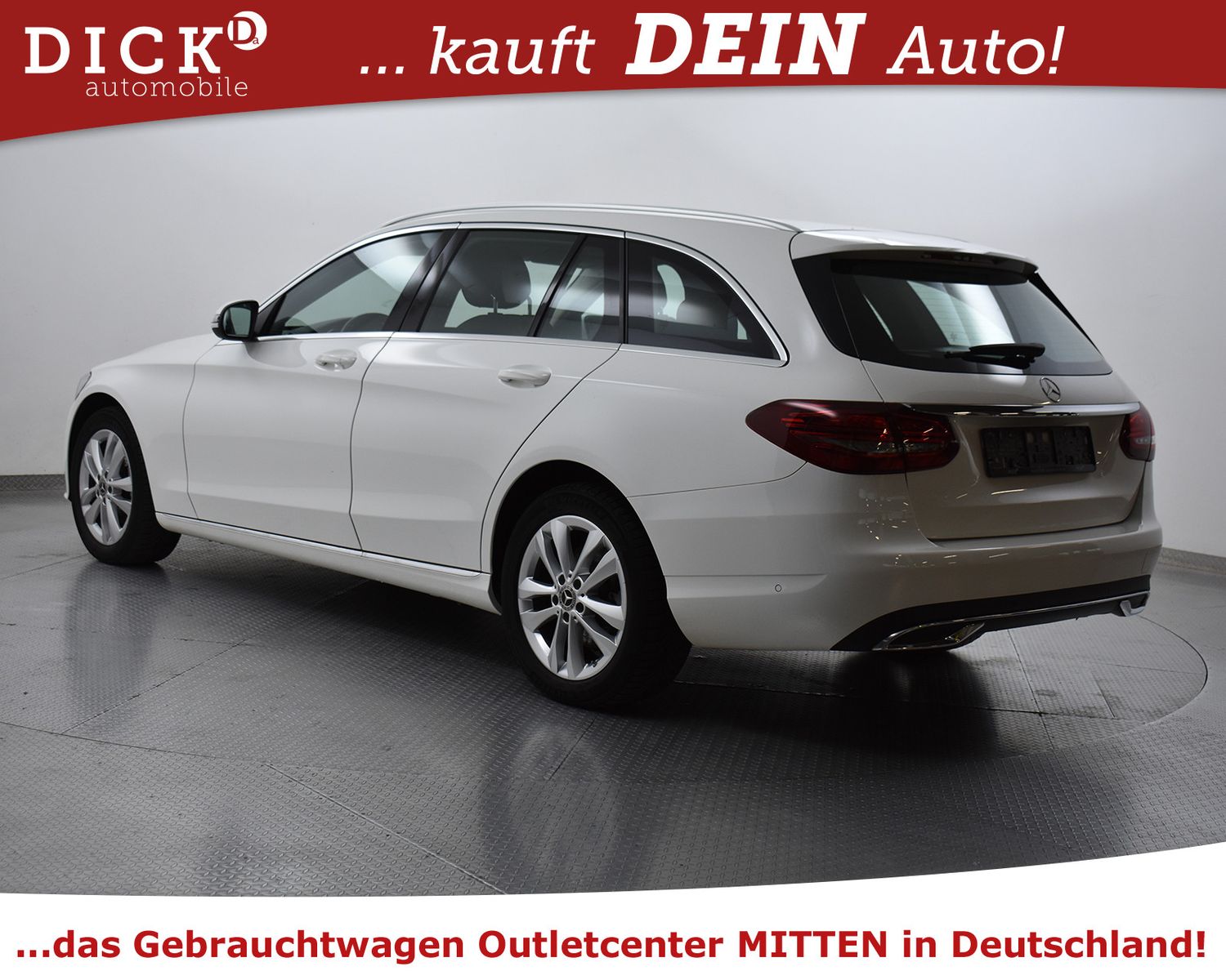 MERCEDES-BENZ C 200d T Avantg COMAND+WIDESC+MEMO+KAM+HEAD+ACC+ - Image 4