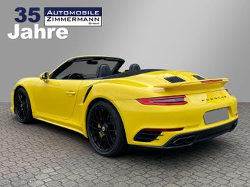 Porsche 991.2 Turbo S Cabrio*PDK*Chrono*Sportsitz*PCCB*