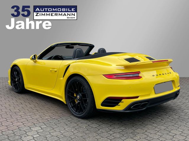 Porsche 991.2 Turbo S Cabrio*PDK*Chrono*Sportsitz*PCCB*