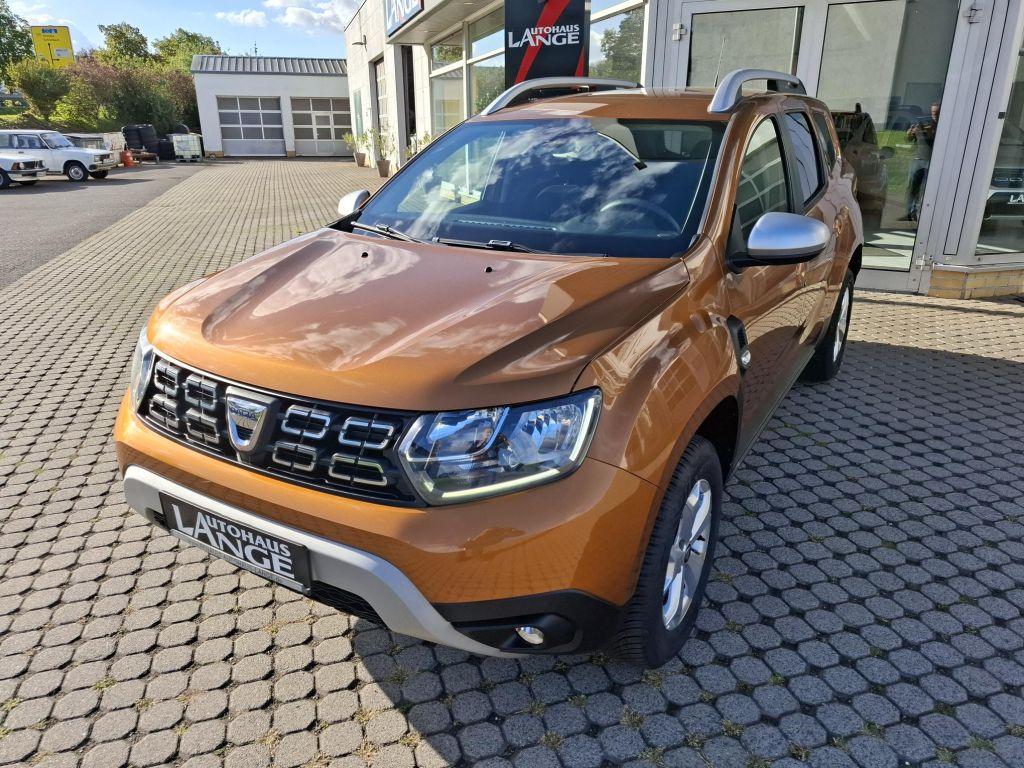 Dacia Duster SCe 115 2WD Comfort ALL WETTER REIFEN