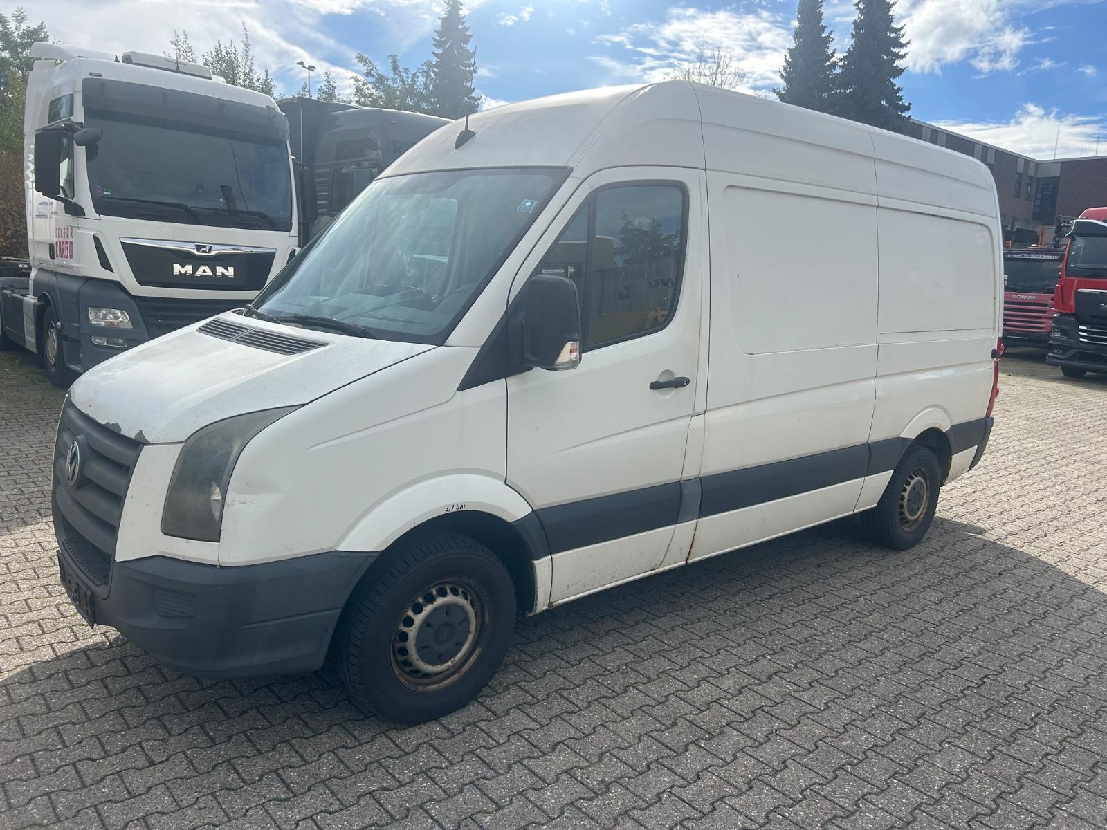 Volkswagen Crafter Kasten 35 Hochdach 2.5 TDI Klima