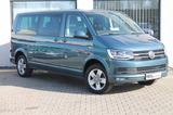Volkswagen T6 Caravelle 4Motion Lang*NAVI*LED*STH*PDC*AHK* - Volkswagen T6 Caravelle: 7 Sitzer