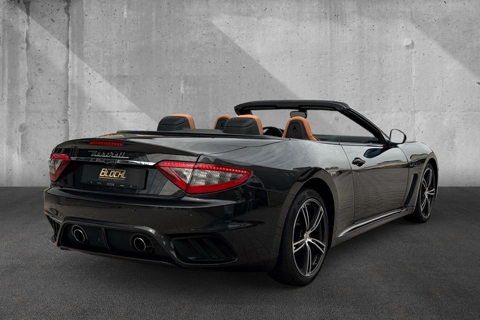 Fahrzeugabbildung Maserati GranCabrio MC*Dt. Auto*1.Hand*Facelift