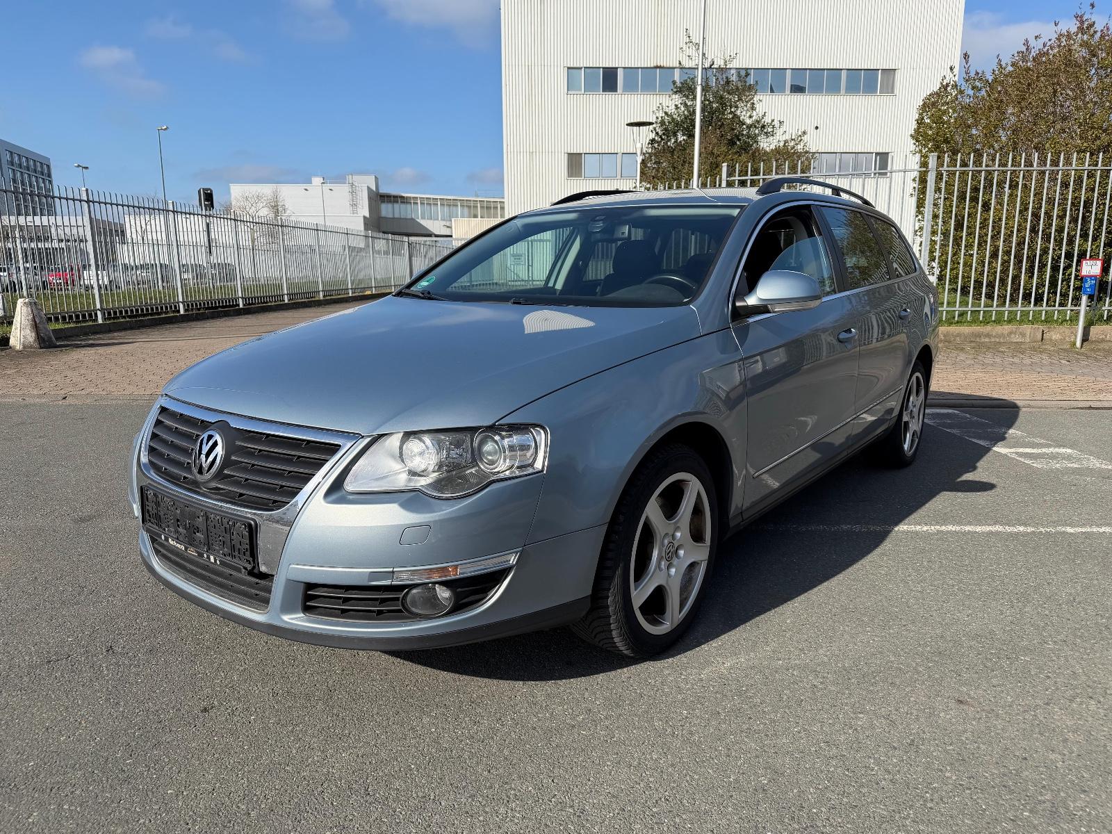 Volkswagen Passat Variant 2.0l TDI SHZ Allwetter TÜV 09/27