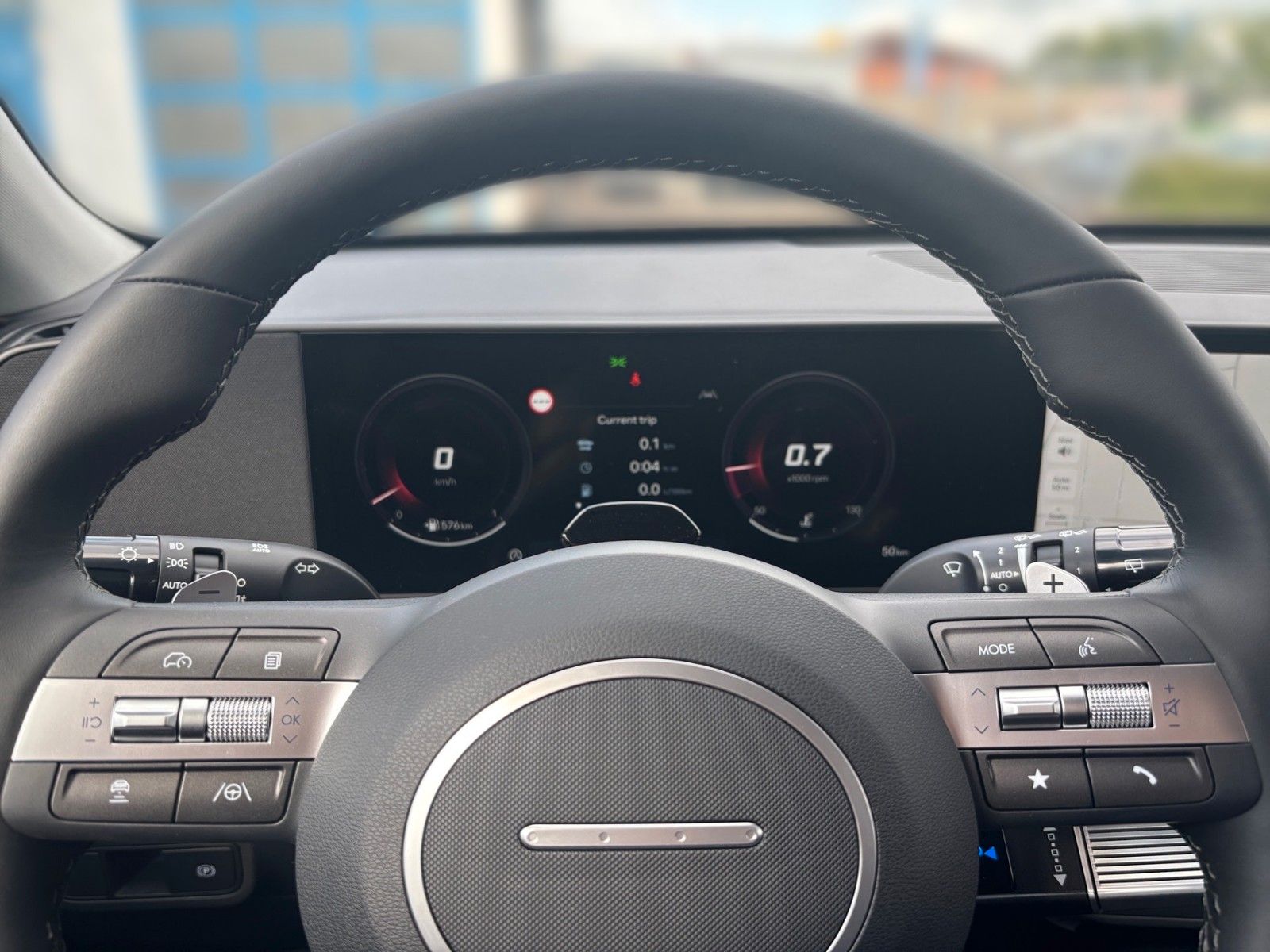 Fahrzeugabbildung Hyundai Kona Trend
