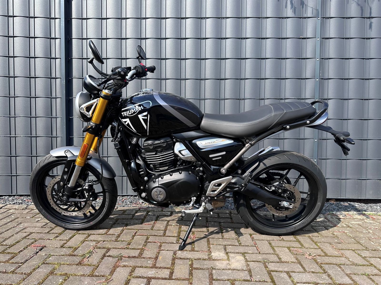 Fahrzeugabbildung Triumph Speed 400