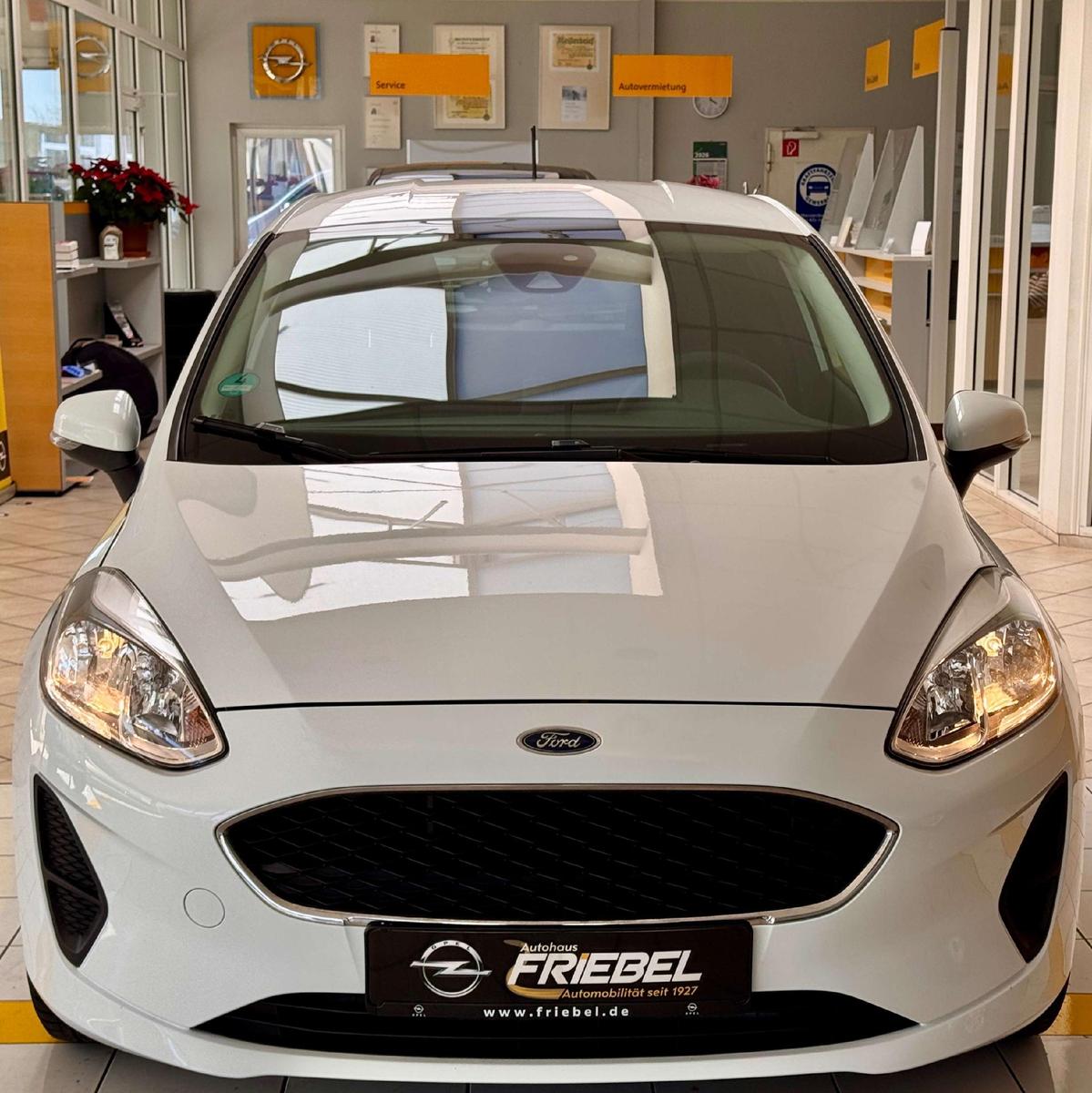 Ford Fiesta Trend/Sitzhg./Frontscheibenhzg./Allwetter