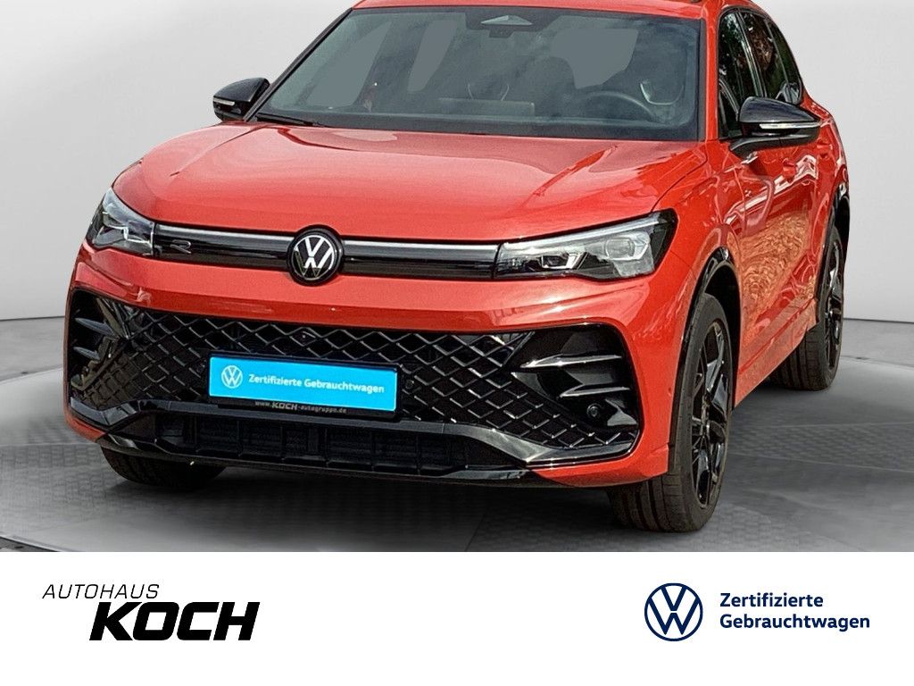 Volkswagen Tiguan 2.0TSI R-Line 4M Navi LED Kamera H&K