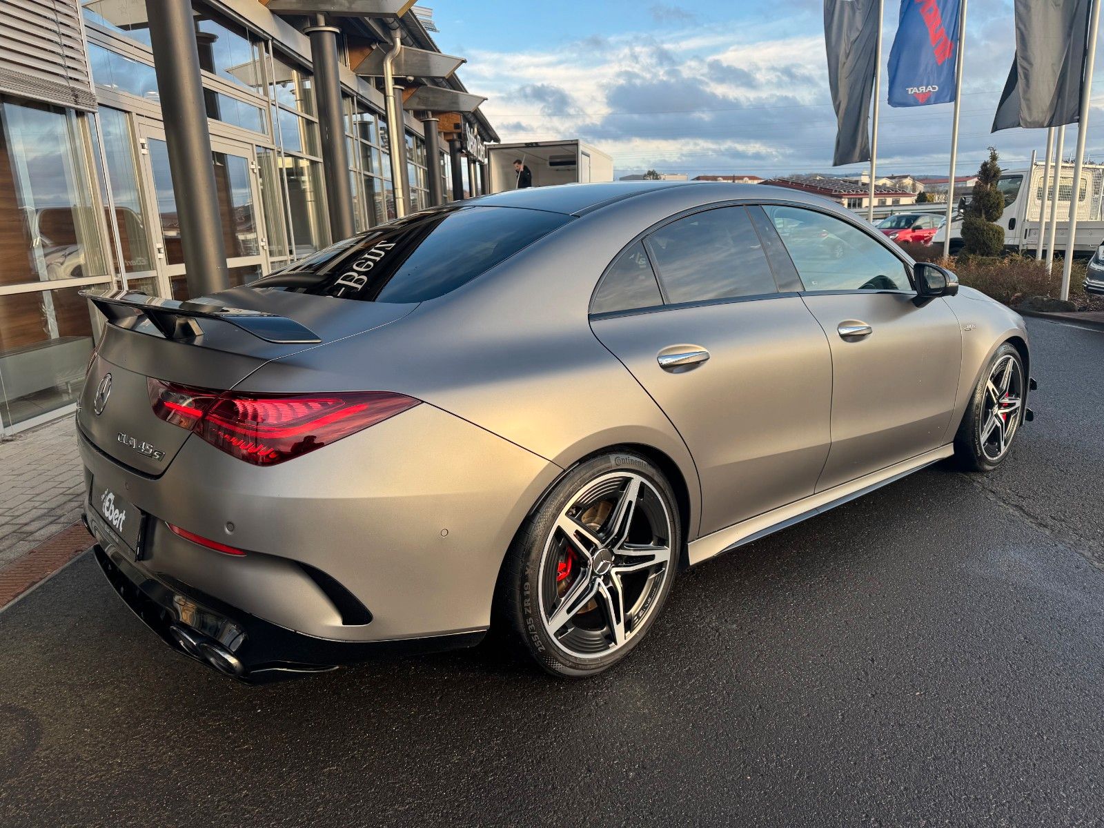 Fahrzeugabbildung Mercedes-Benz CLA 45 AMG S 4M Aero+Burm+PerfSitz+MultiB+Memory