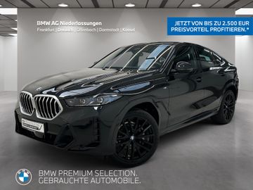 BMW Leasingangebot: BMW X6 xDrive30d M Sport AHK Harman/K Kamera LED