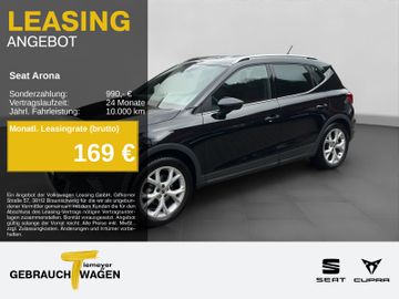 Seat Leasingangebot: Seat Arona FR 1.5 TSI DSG AHK KAMERA NAVI LED ACC