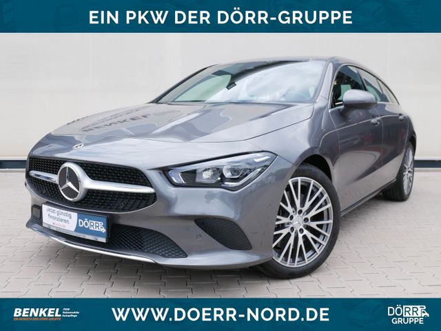 Mercedes-Benz CLA 250 SB 4Matic LEDER LED Business-Paket DCT