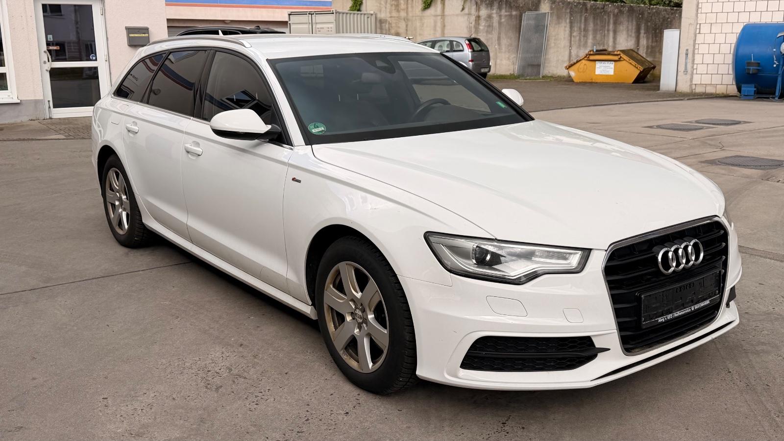 Audi A6 Avant 3.0 TDI quattro