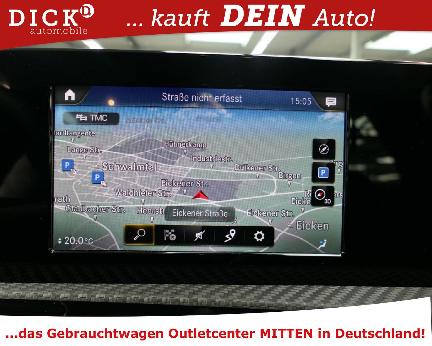 Fahrzeugabbildung Mercedes-Benz CLA 200 SB 8G NAVI/SHZ/TEMP/DAB/PDC/8Fa