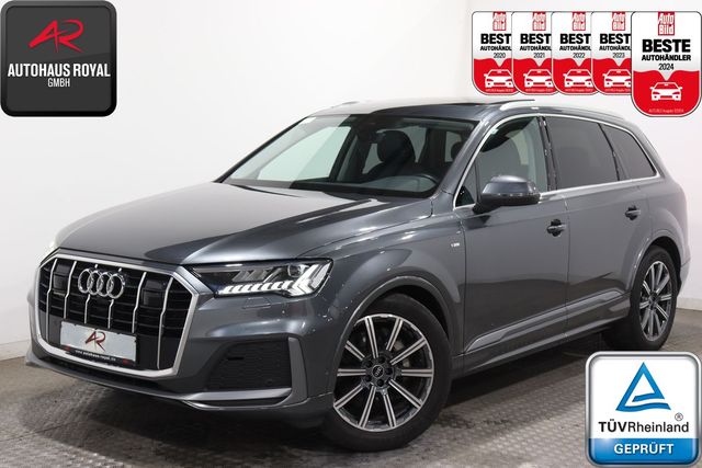 Audi Q7 45 TDI qu S LINE 7 SITZE MASSAGE,KEYLESS,ACC