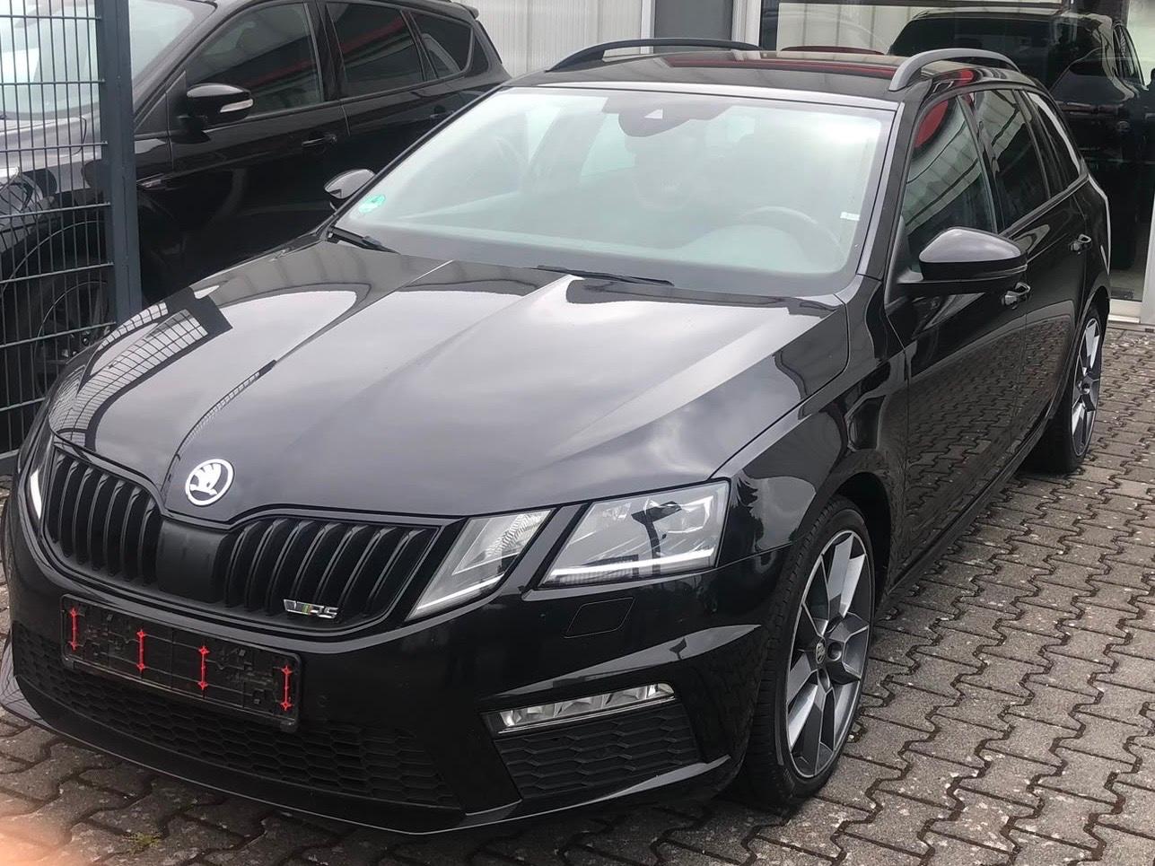 Skoda Octavia Combi RS 2.0 TDI