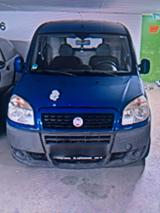 Fiat Doblo (Baustellenfahrzeug) - gebrauchte Fiat Doblo aus dem Jahr 2008