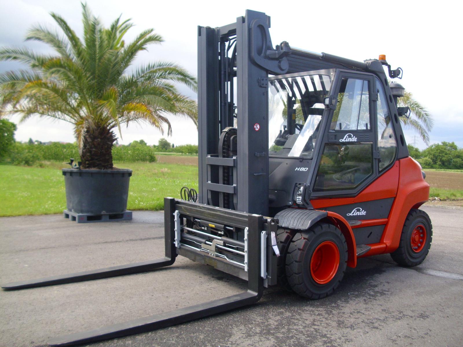 Linde H80D-03-X396 EVO TRIPLEX - ZVG/SS - KABINE/HZG