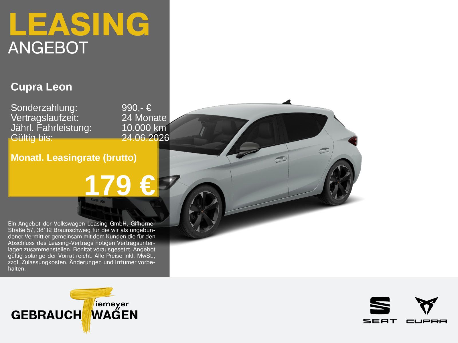 Cupra Leon 2.0 TDI DSG LM18 KAMERA NAVI SUPERSPORT