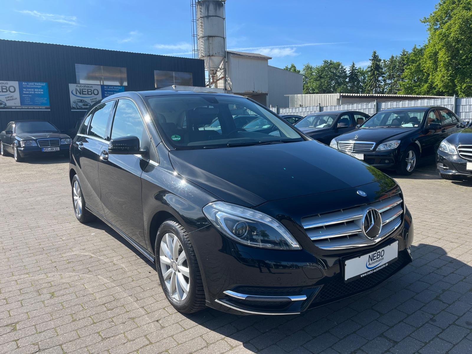 Mercedes-Benz B 200 CDI Sitzheizung AHK Navi Automatik