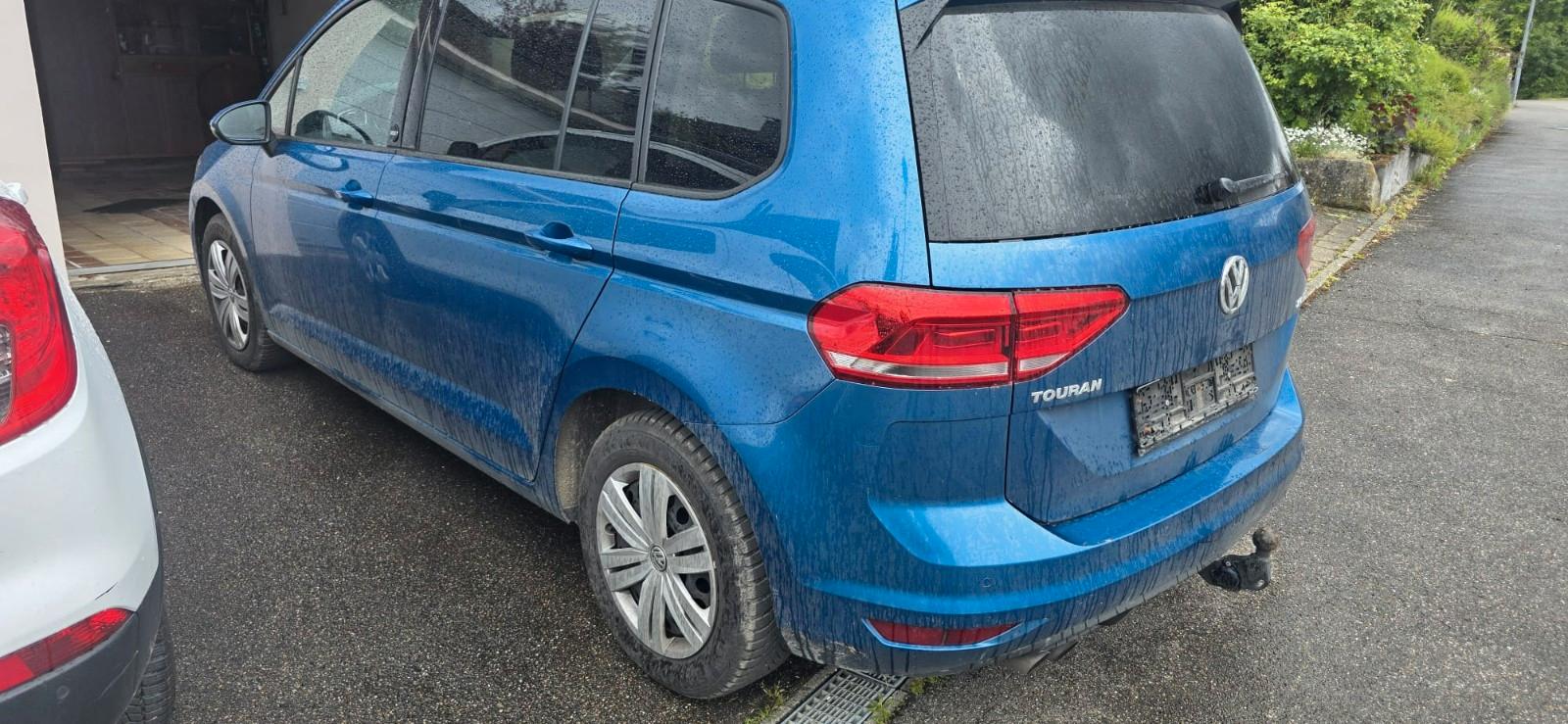 Volkswagen Touran 2.0 TDI Sound *LED*51.500km*Sportsitze*