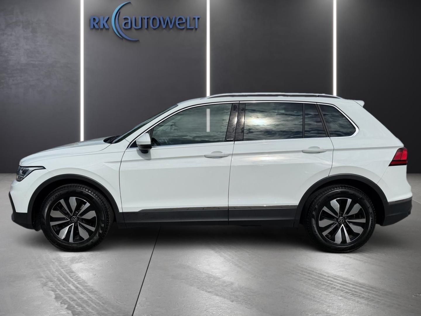 Volkswagen Tiguan Move 2.0 TDI AHK-klappbar Navi ACC CarPla, миниатюра 6