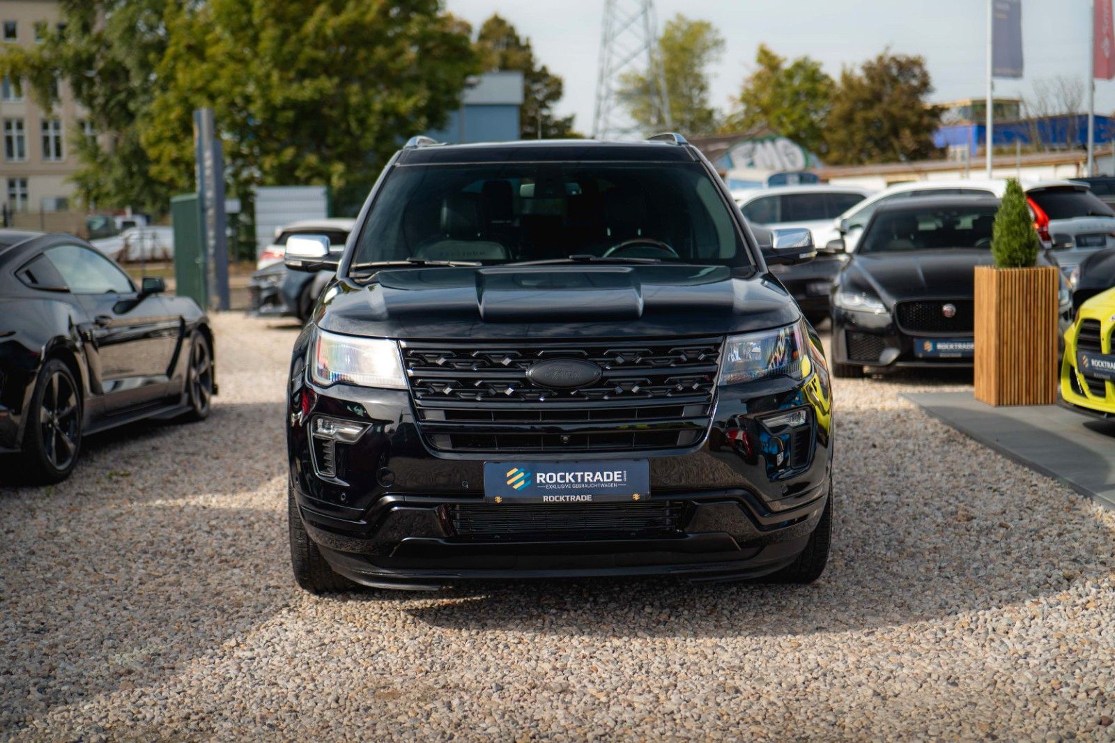 Fahrzeugabbildung Ford Explorer 3.5 V6 4x4 PLATINUM Twin-Turbo EcoBoost