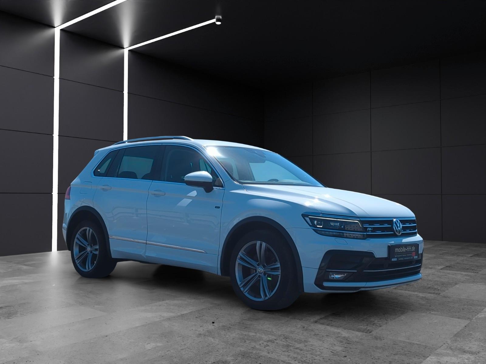 Volkswagen TiguanR-LINE*AHK*LED*ASSISTEN*