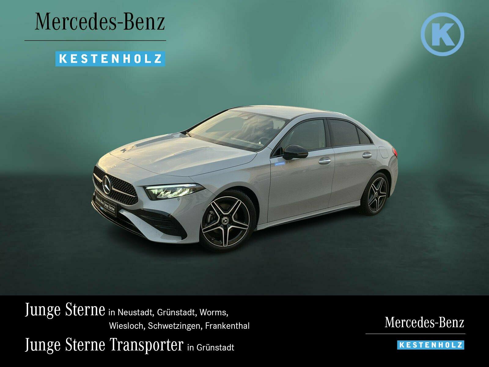 Mercedes-Benz A 200 Limo AMG+NIGHT+STHZ+AHK+DISTRO+KAM+SOUND