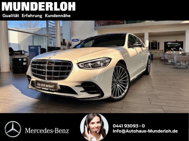 Mercedes-Benz S 400 d 4MATIC Limousine lang AMG LINE+PANORAMA