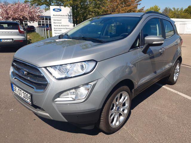 Ford EcoSport Titanium 125 PS*TWA*Voll-LED*Allwetter*