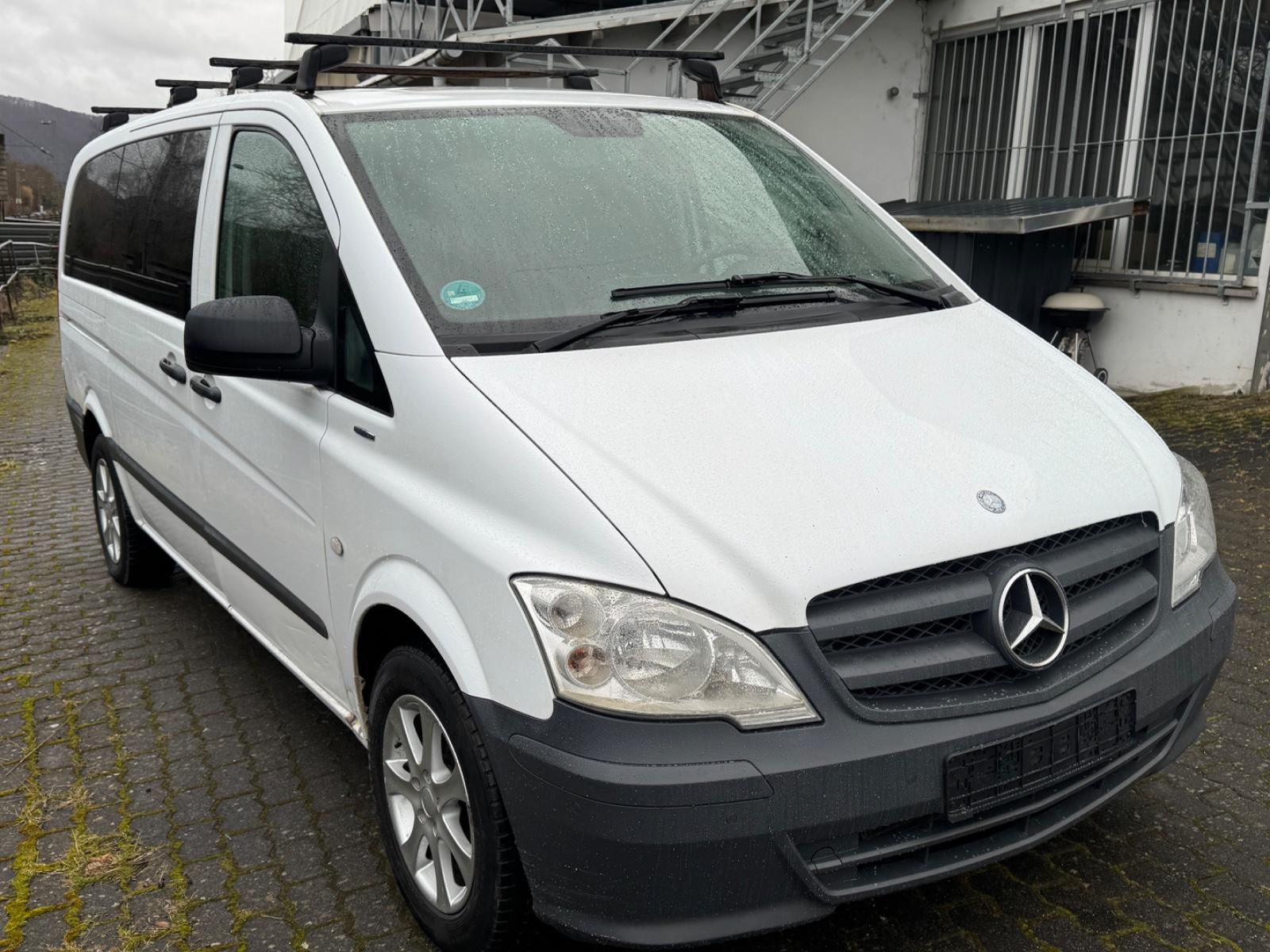 Mercedes-Benz Vito Kombi 116 CDI lang 9 Sitze