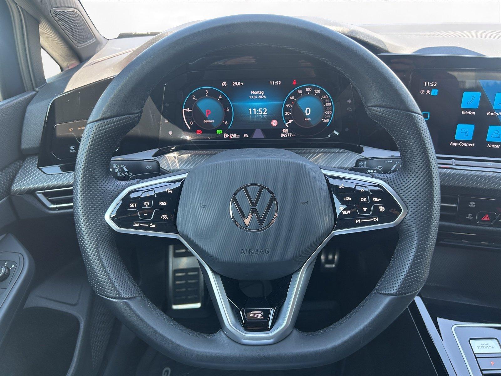 Volkswagen Golf VIII 2.0 TDI DSG R-Line NAVI LED ACC, миниатюра 9