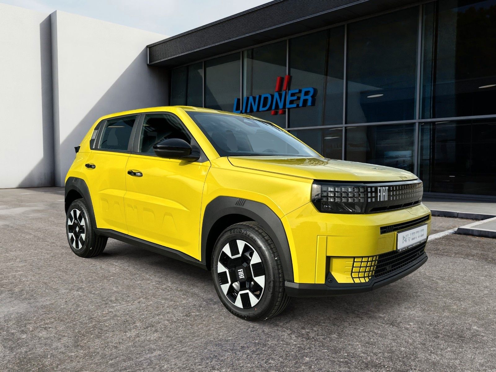 Fiat Grande Panda Hybrid Business 1.2 81kW (110 PS)
