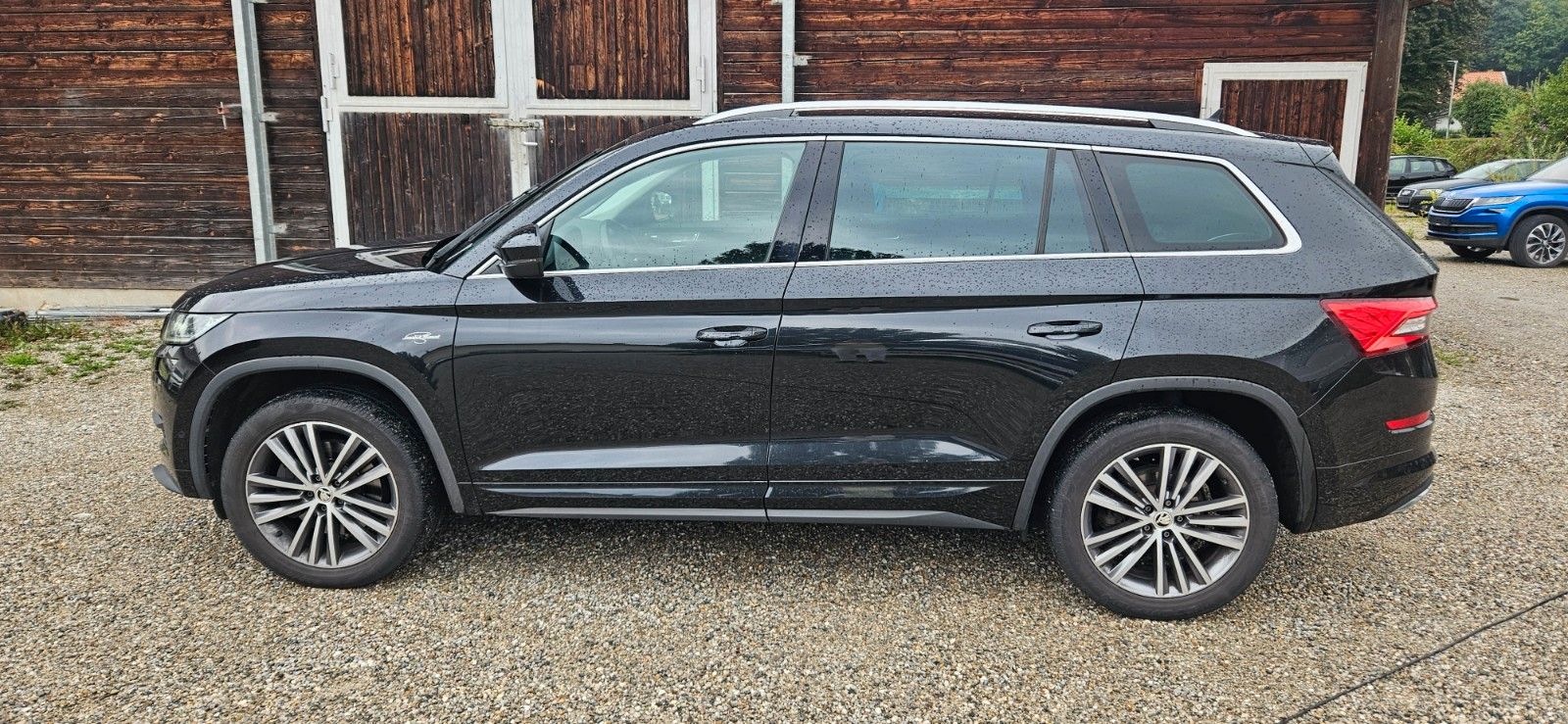 Skoda Kodiaq L&K 4x4 AHK,Leder,RFK 360 Kamera, 8fach imagem 3