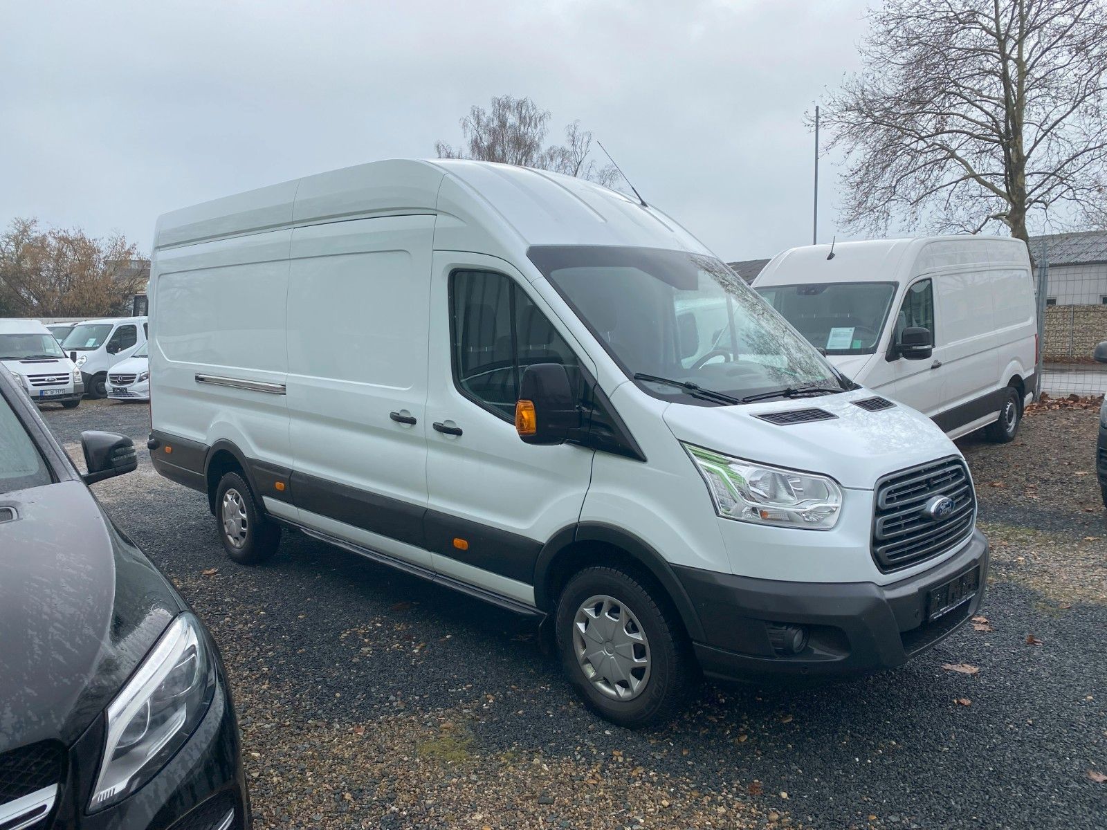 Fahrzeugabbildung Ford Transit 350 L4H3,Trend,1Hd,SHg,SHZ,58274Km