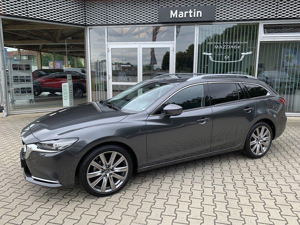 Mazda 6 Kombi 2.5i 194PS "Exclusive-Line" Bose,Matrix-