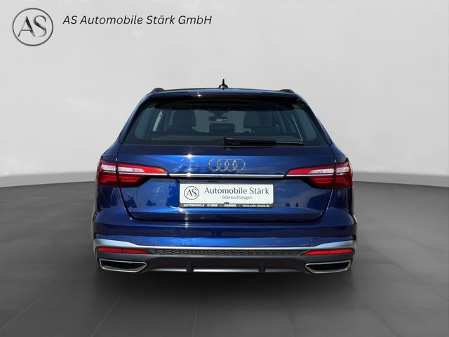 Fahrzeugabbildung Audi A4 35 TFSI S line+Sportfahrwerk+LED+Pano+AHK+DAB