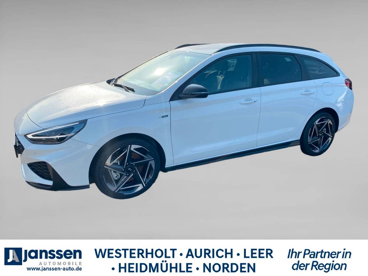 Fahrzeugabbildung Hyundai i30 Kombi N LINE Sitz-Paket