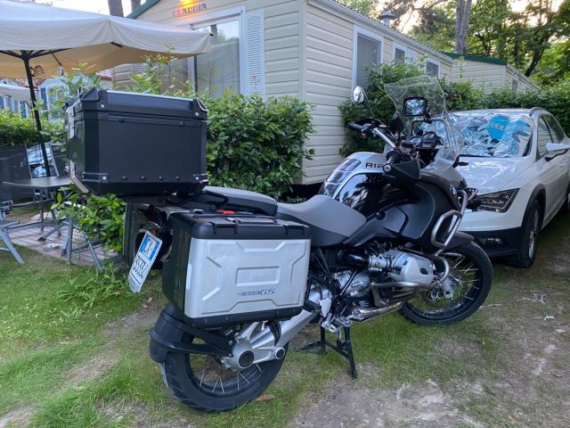 BMW 1200 GS ADVENTURE AKRAPOVIC