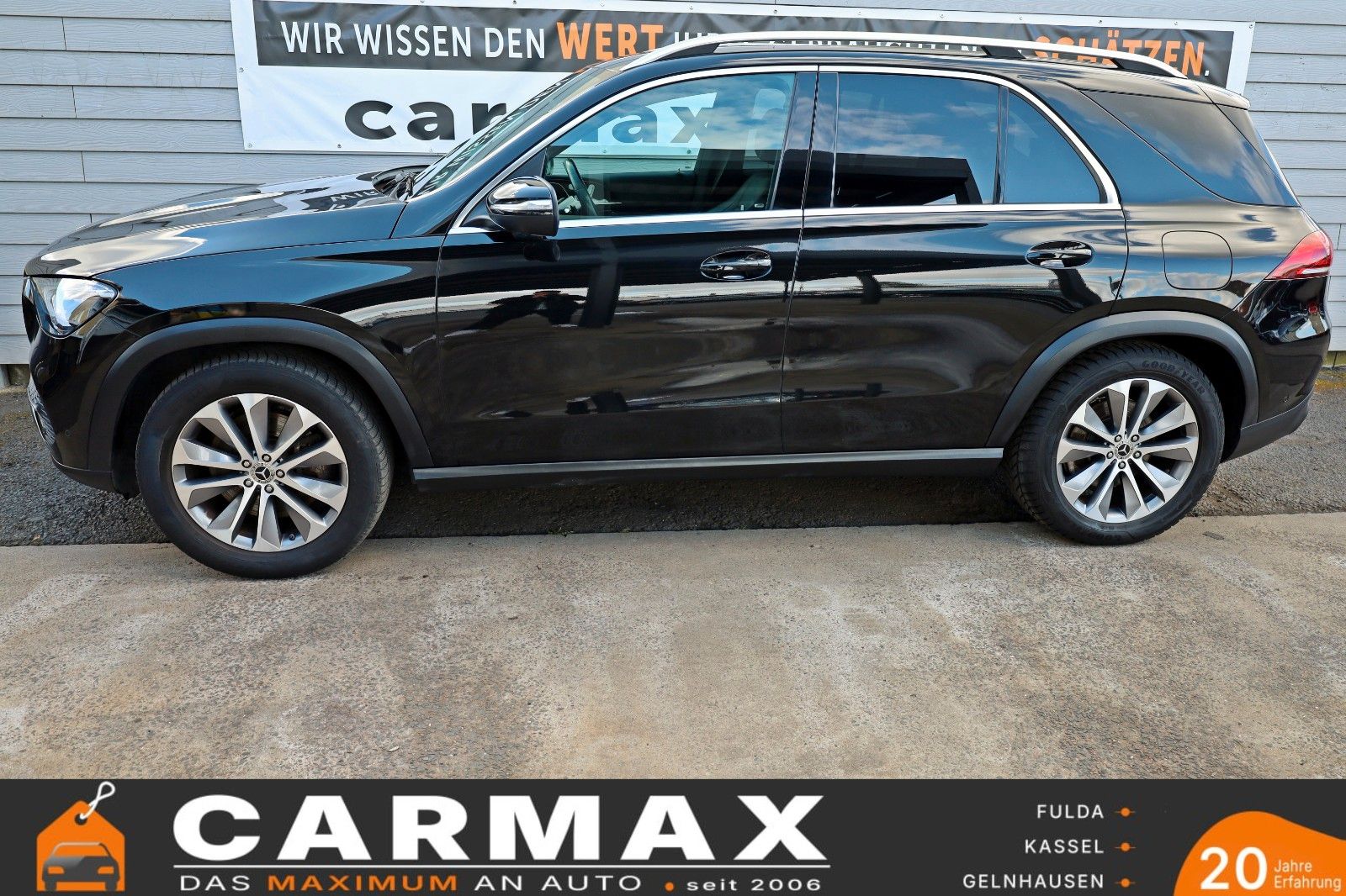 Fahrzeugabbildung Mercedes-Benz GLE 350de 4M Leder,Navi,LED, Park-Paket,360° Kam