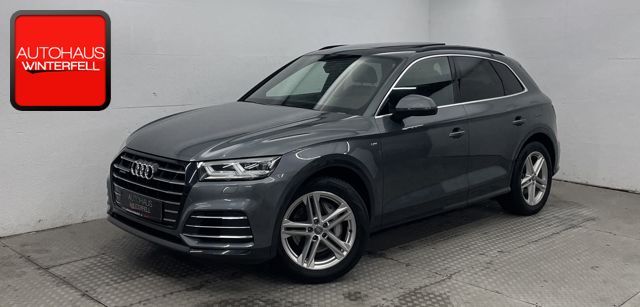 Audi Q5 55 TFSI e qu S line PANO+AHK+LUFT+MASSAGE+MMI