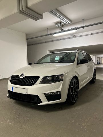 Skoda Octavia RS  top gepflegt  TÜV Neu