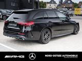 Mercedes-Benz C 180 T EDITION AMG ADVANCED+ 360° AHK PANO MBUX - Mercedes-Benz C-Klasse Jahreswagen
