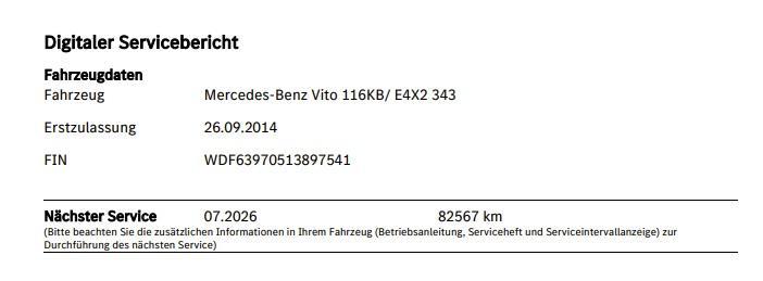 Mercedes-Benz VITO TOURER 116 EXTRALANG 9-SITZER KLIMA STANDHZ