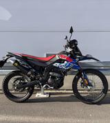 Aprilia RX 125 ABS mit Arrow Auspuff - APRILIA 125 RX