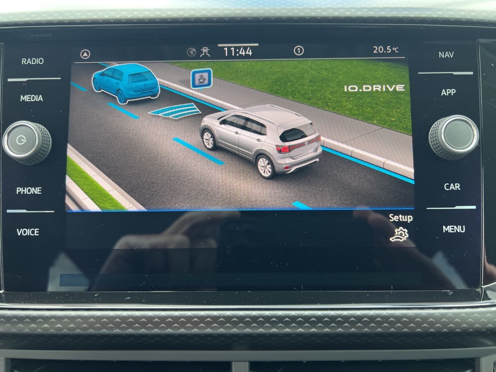 Fahrzeugabbildung Volkswagen T-Cross Life TSI LED ACC SHZ PDC WeConnect