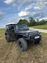 Jeep Wrangler 3.6l V6 Unlimited Sahara Automatik ... - Jeep: Sahara