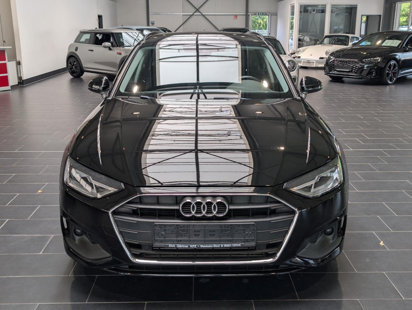 Audi A4 Avant 35 TFSI S tronic 1.Hand, миниатюра 3