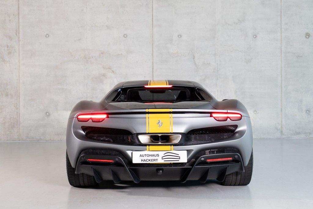 Ferrari 296 GTB Full Carbon LIFTSYSTEM RACING SEATS foto 8